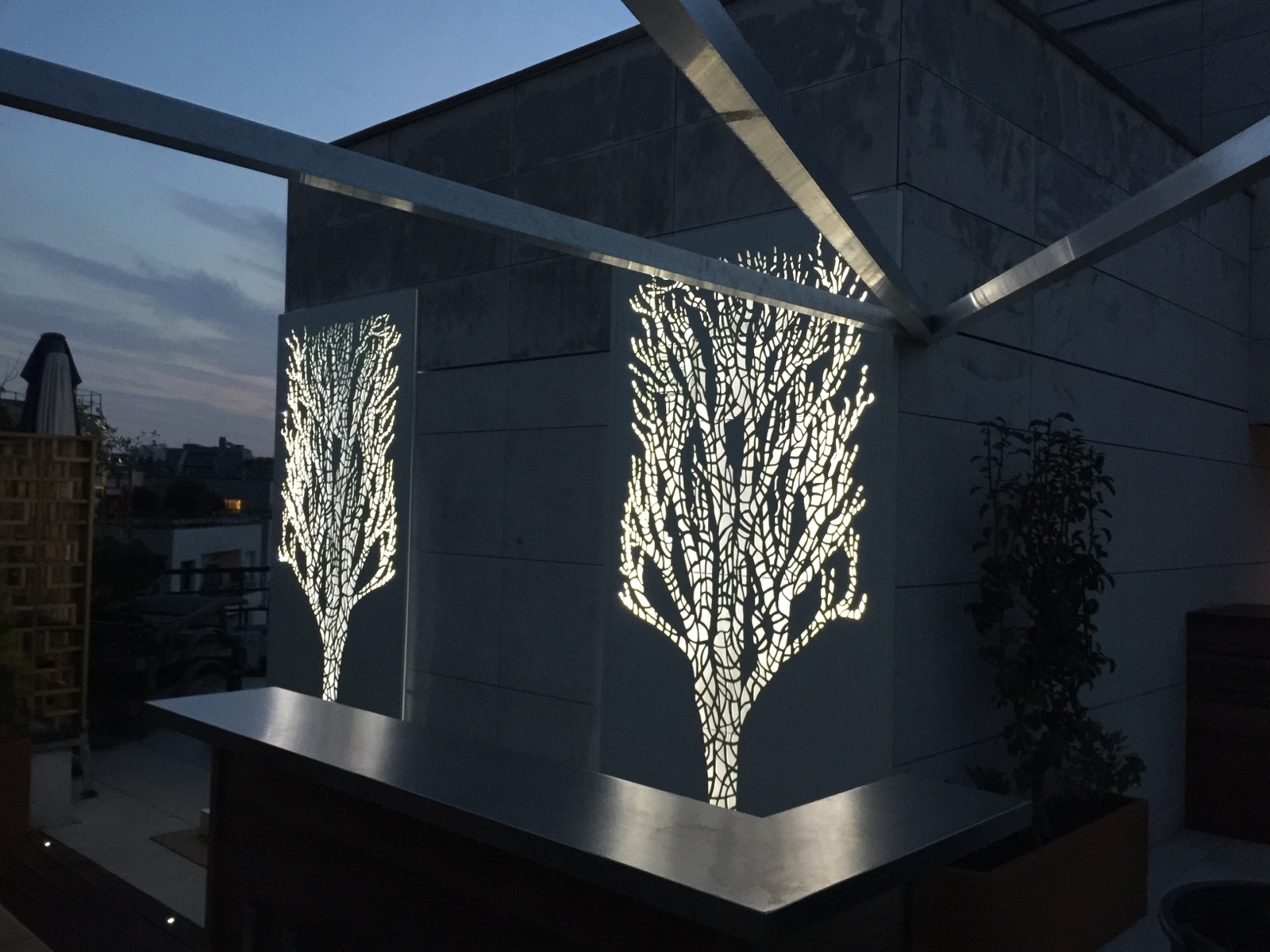 Mise en lumière